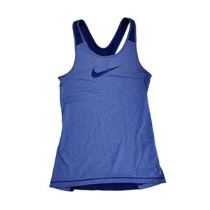 Womens Nike Pro Tank Top Size Small Blue